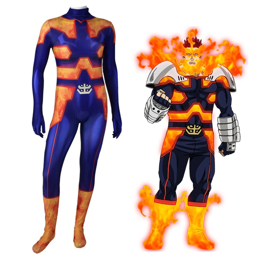 My Hero Academia Endeavor Cosplay Costume | Anime Outfit