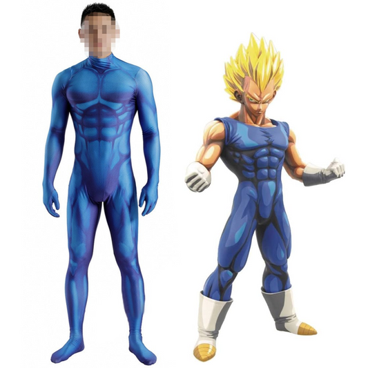 Dragon Ball Vegeta Saiyan Cosplay Costume | Anime Outfit