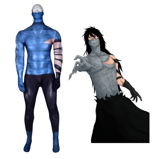Bleach Mugetsu Ichigo Cosplay Kostüm | Anime-Outfit
