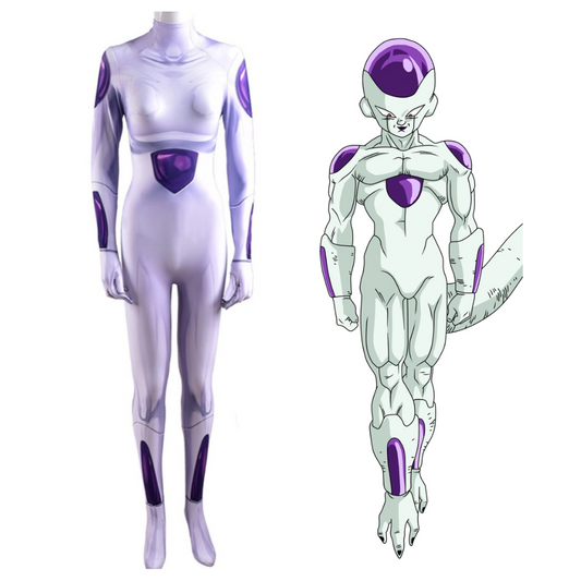 Dragon Ball Frieza Female Cosplay Costume | Anime Outfit