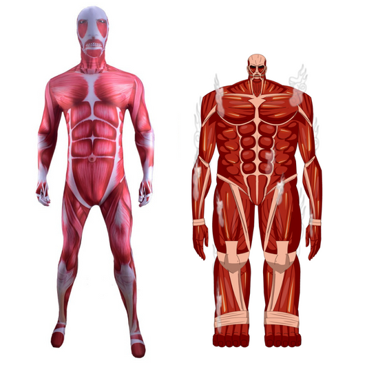Attack on Titan Colossus Titan Cosplay Costume | Anime Outfit