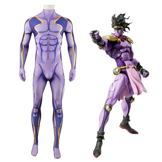 JoJo's Bizarre Adventure Star Platinum V3 Cosplay Costume | Anime Outfit