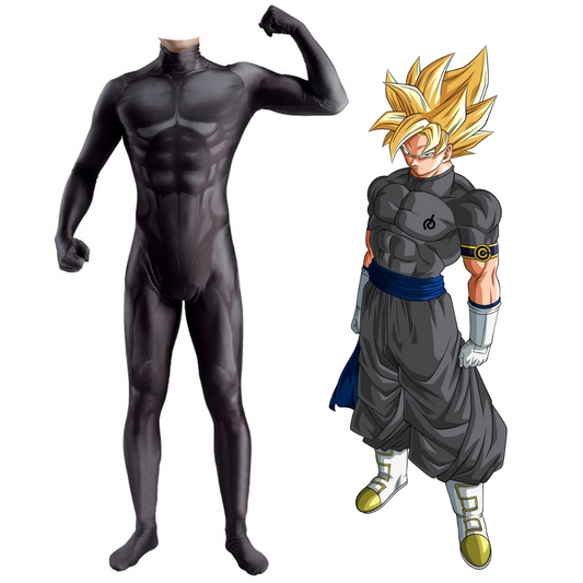 Dragon Ball EX Gogeta Cosplay Costume | Anime Outfit