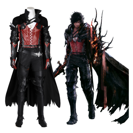 Final Fantasy VII Clive Rosfield Cosplay Costume | Gaming Outfit