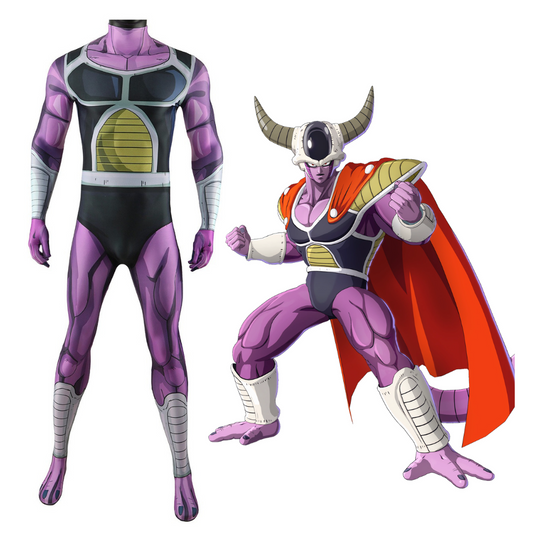 Dragon Ball King Cold Cosplay Costume | Anime Outfit