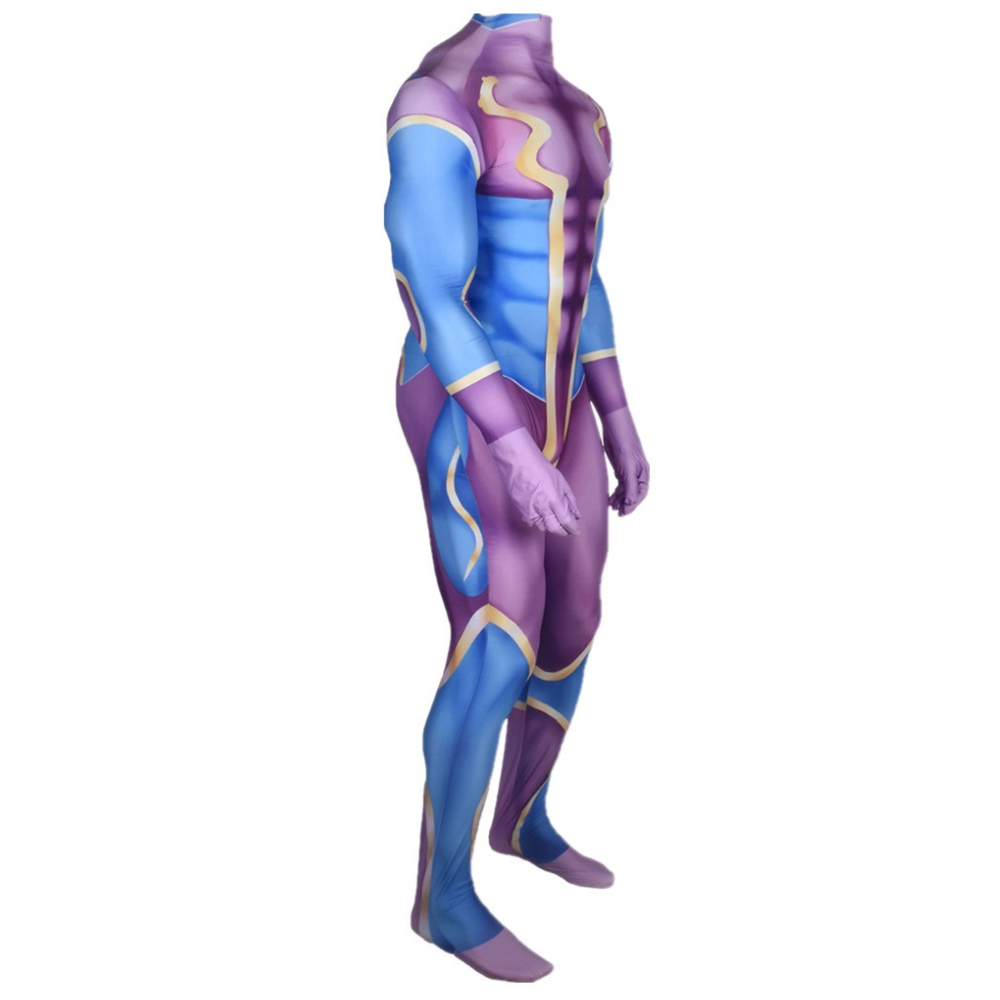 JoJo's Bizarre Adventure Star Platinum Cosplay Costume | Anime Outfit