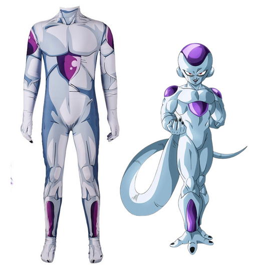 Dragon Ball Frieza Male Cosplay Costume | Anime Outfit