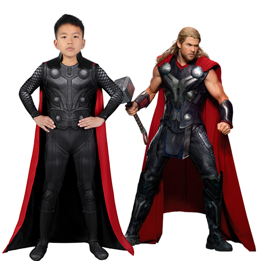 Kids Thor Avengers Cosplay Costume | Marvel Outfit