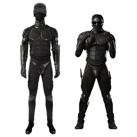 The Boys Black Noir Cosplay Costume | TV Outfit