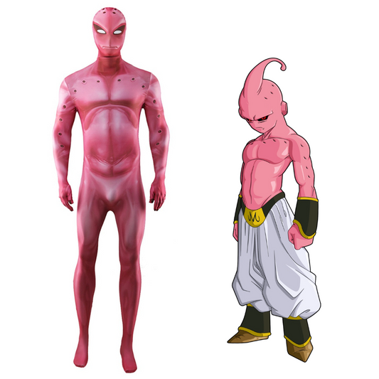 Dragon Ball Kid Buu Cosplay Costume | Anime Outfit