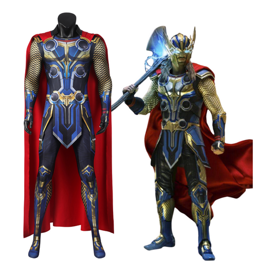Thor 4 Love & Thunder Cosplay Costume | Marvel Outfit