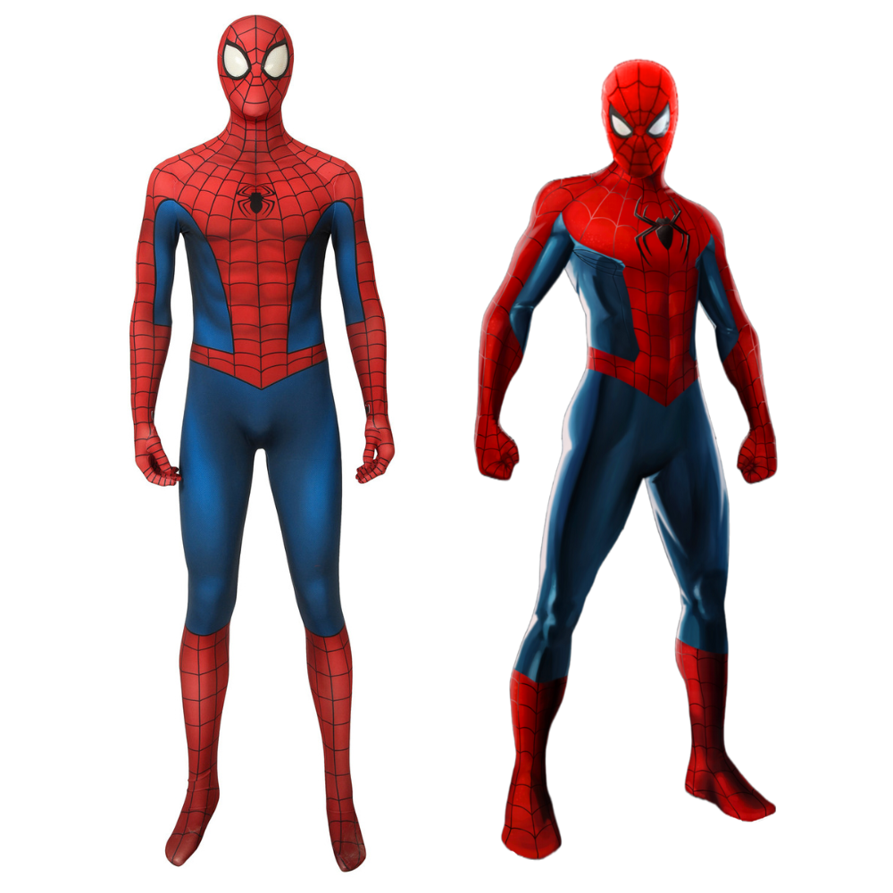 Spider-Man Classic Suit Cosplay Costume | Marvel Outfit