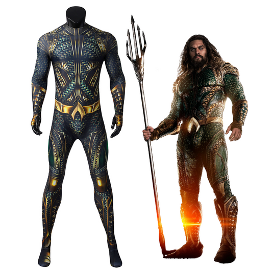 Aquaman Cosplay Costume | DC Outfit