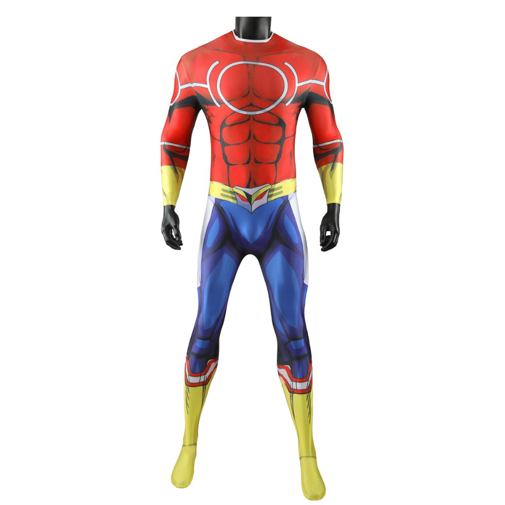 My Hero Academia All Might V2 Cosplay Costume | Anime Outfit