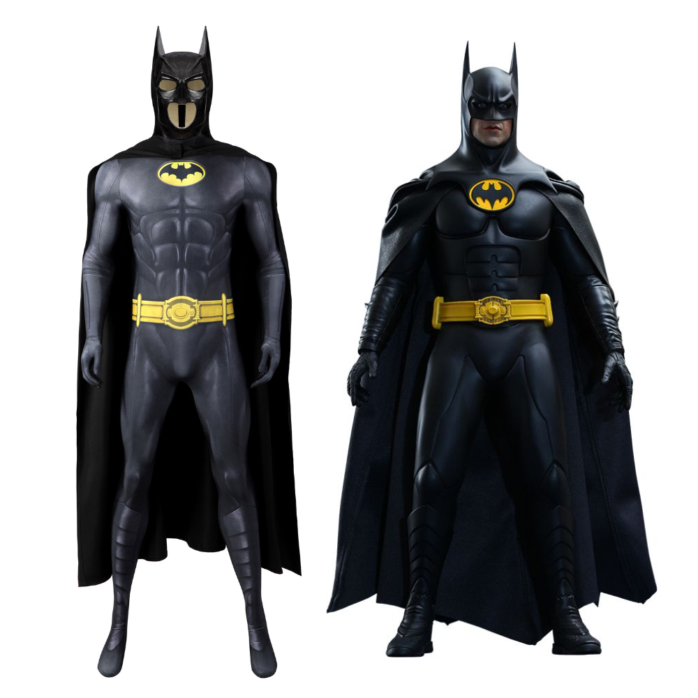 Batman Michael Keaton Cosplay Costume | DC Outfit