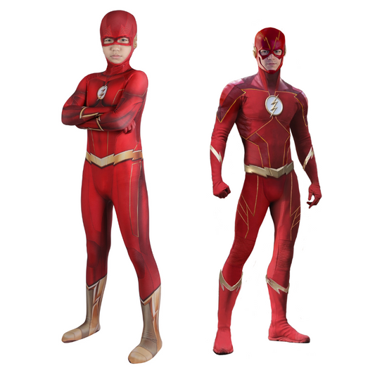 Kids The Flash Season 8 V2 Cosplay Costume | DC Outfit