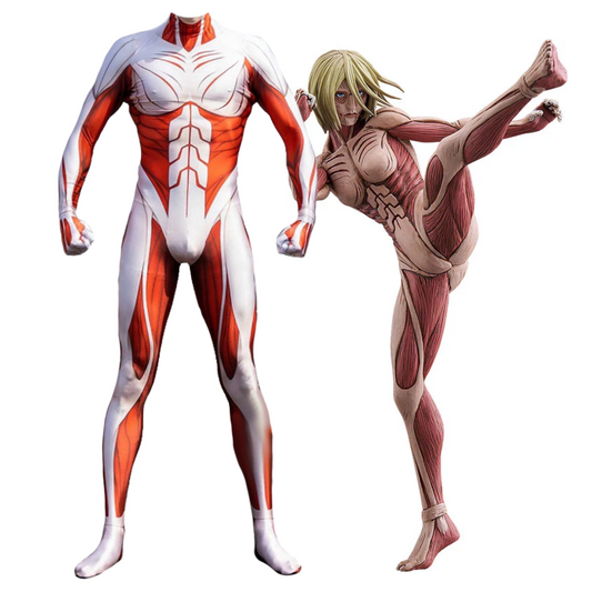 Attack on Titan Titan Annie Cosplay Costume | Anime Outfit