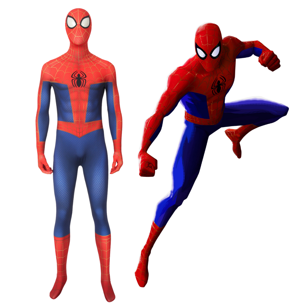 Spider-Man Into the Spider-Verse Cosplay Costume | Marvel Outfit
