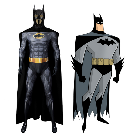 Batman Animated Series Cosplay Costume | DC Outfit