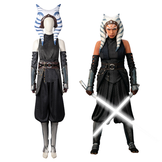 Star Wars Ahsoka Tano Cosplay Costume | TV Outfit