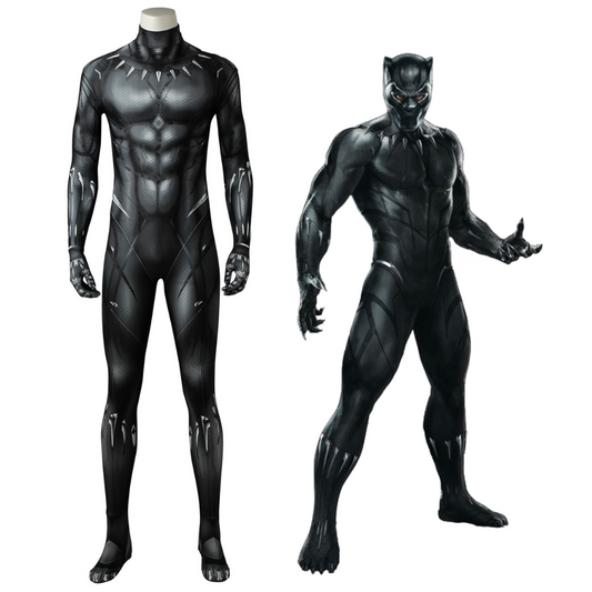 Black Panther 2 Cosplay Costume | Marvel Outfit