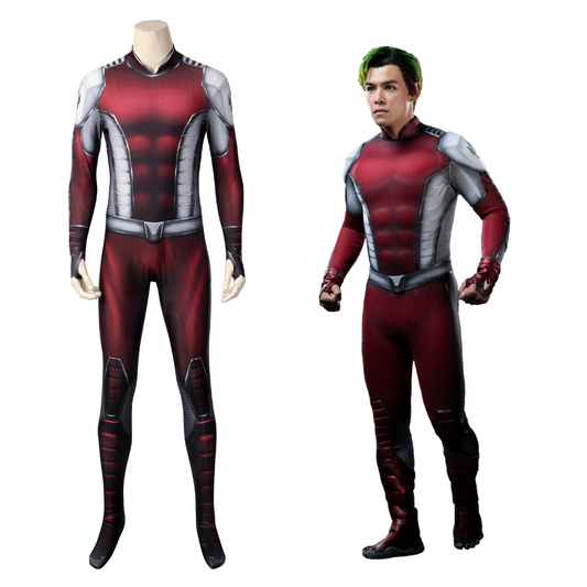 Titans Beast Boy Cosplay Costume | DC Outfit