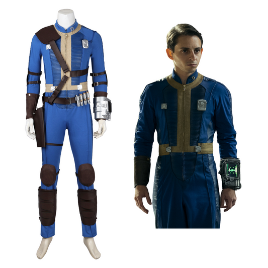 Fallout Season 1 Male Custom Cosplay Costume | Gaming Outfit