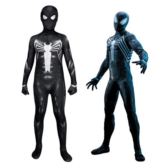 Kids Spider-Man 2 Black Suit Cosplay Costume | Marvel Outfit
