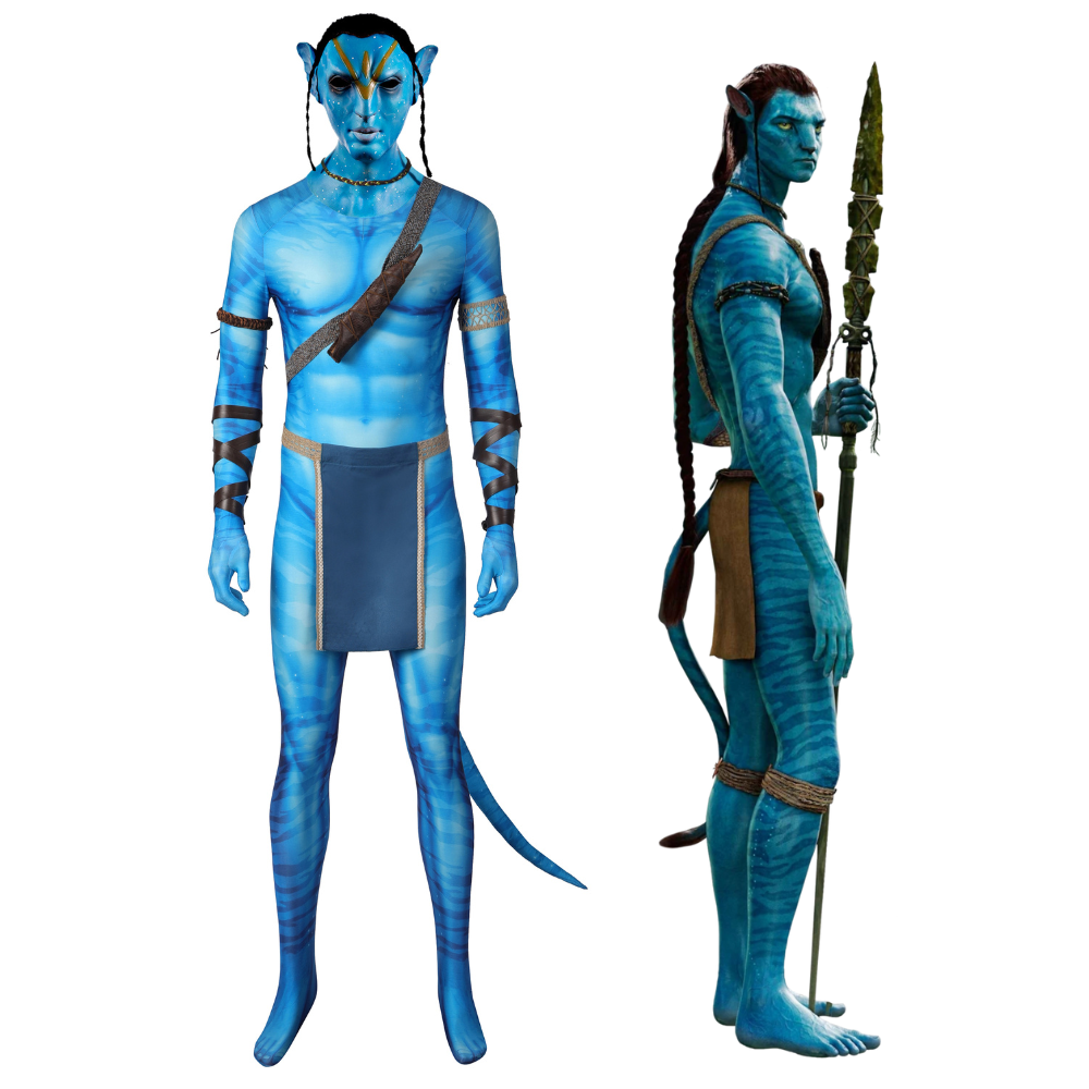 Avatar 2 Jake Sully Cosplay Costume | Fantasy Outfit