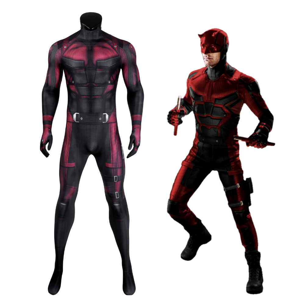 Daredevil Matt Murdock Cosplay Costume | Marvel Outfit