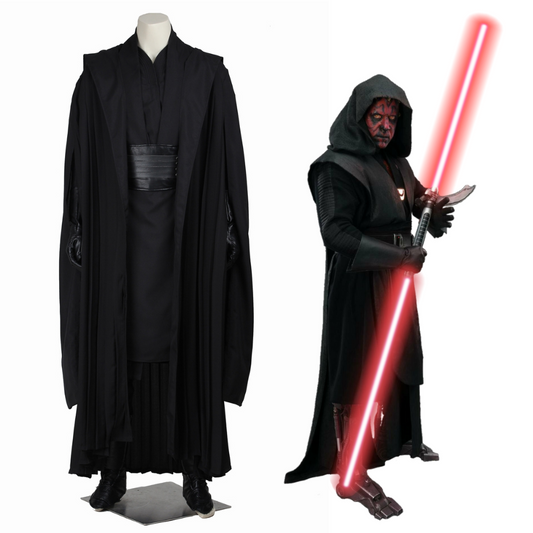 Star Wars Darth Maul Cosplay Costume | TV Outfit