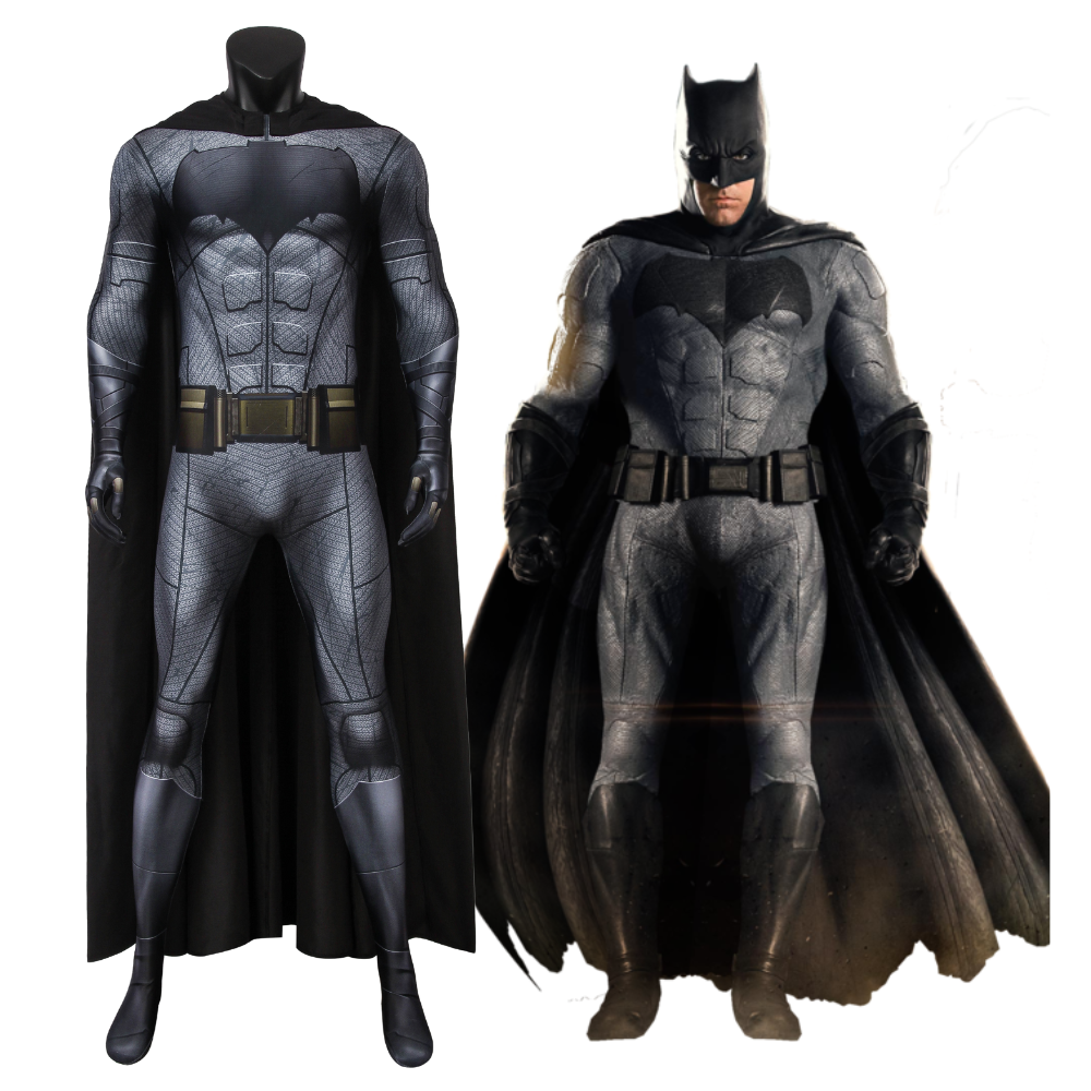 Batman Justice League Cosplay Costume | DC Outfit
