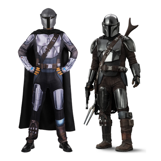 Star Wars The Mandalorian Din Djarin Cosplay Costume | TV Outfit
