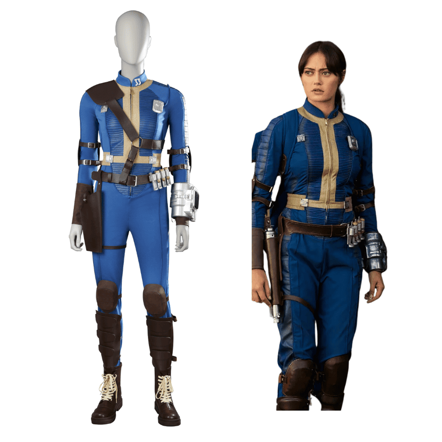 Fallout Season 1 Female Custom Cosplay Costume | Gaming Outfit