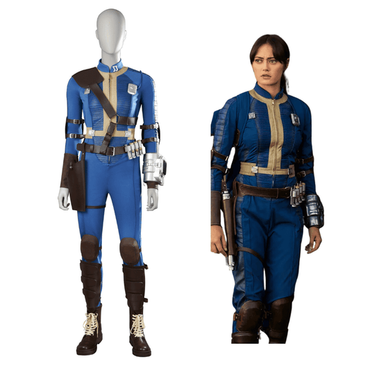 Fallout Season 1 Female Custom Cosplay Costume | Gaming Outfit