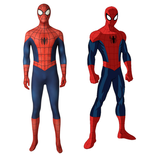Ultimate Spider-Man Cosplay Costume | Marvel Outfit