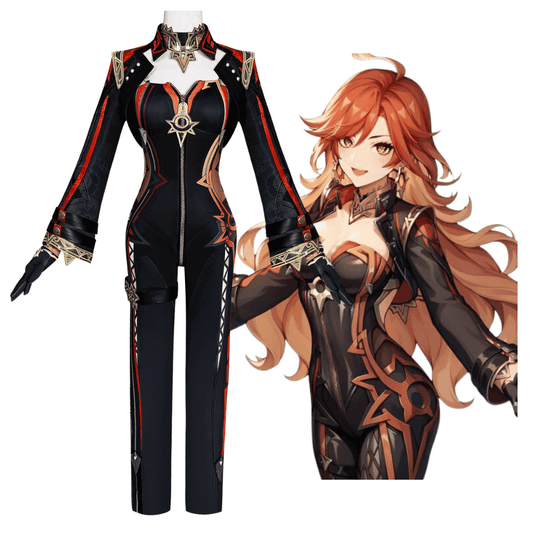 Genshin Impact Mavuika Cosplay Costume | Gaming Outfit