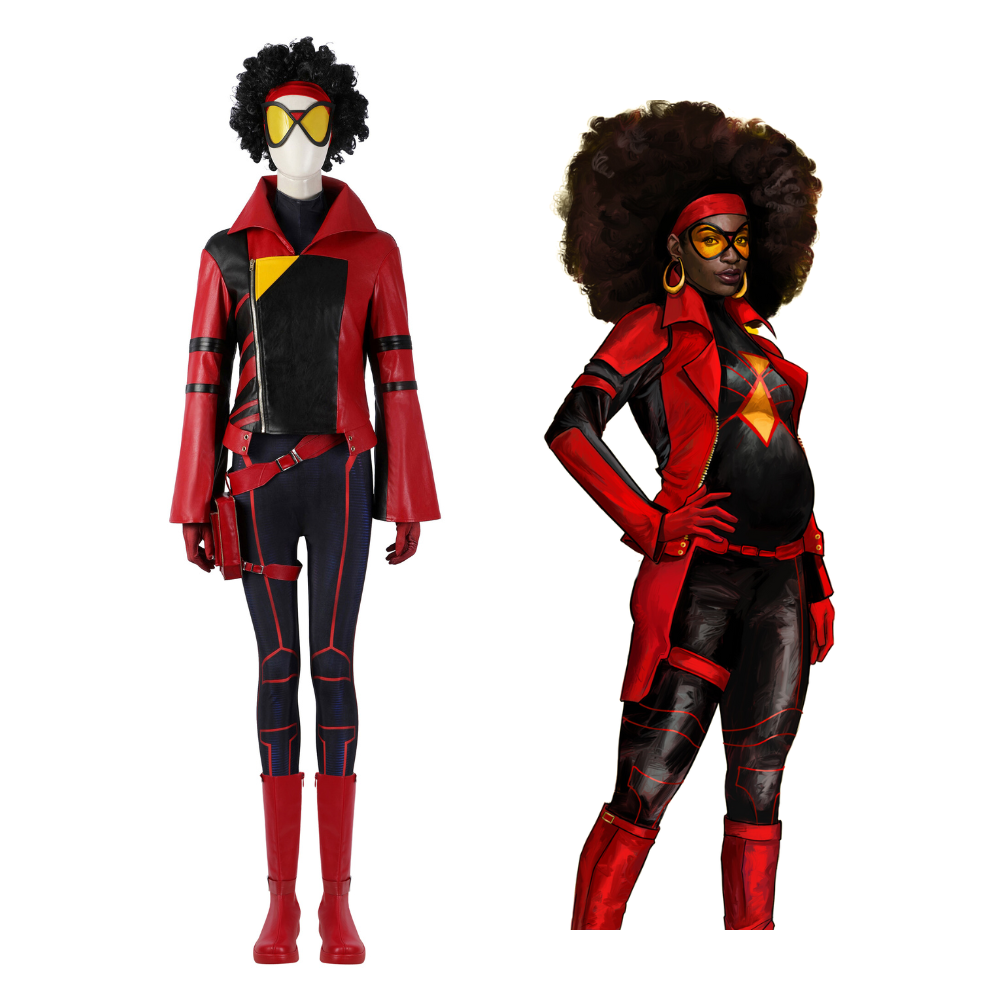 Jessica Drew Spider-Man Cosplay Costume | Marvel Outfit