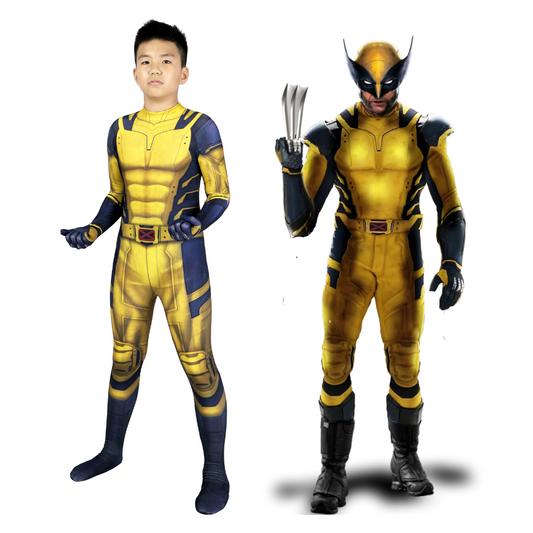 Kids Wolverine Cosplay Costume | Marvel Outfit