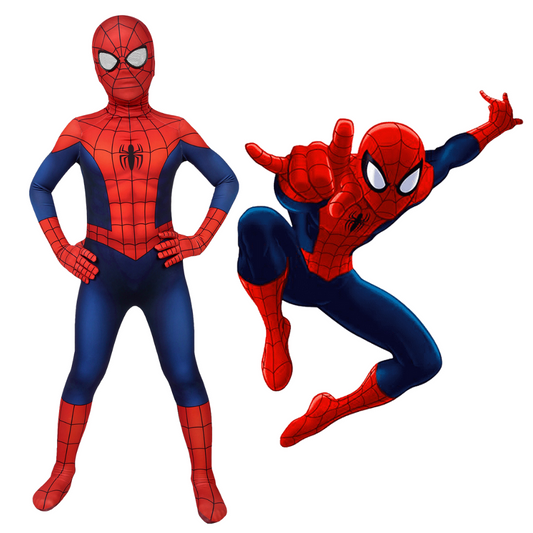 Kids Ultimate Spider-Man Cosplay Costume | Marvel Outfit