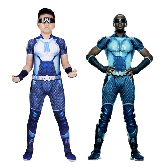 The Boys Kids A-Train Cosplay Costume | TV Outfit