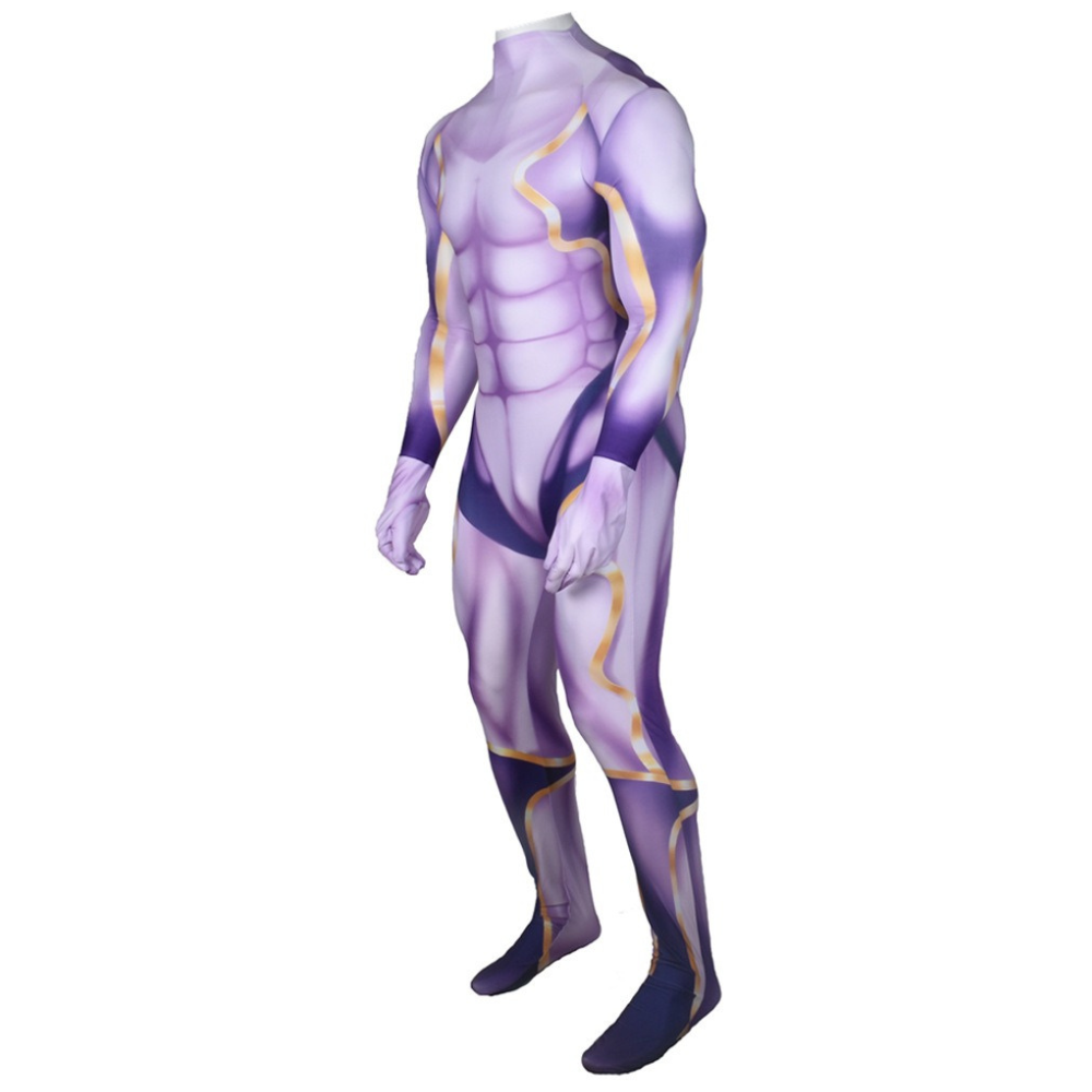 JoJo's Bizarre Adventure Star Platinum V2 Cosplay Costume | Anime Outfit