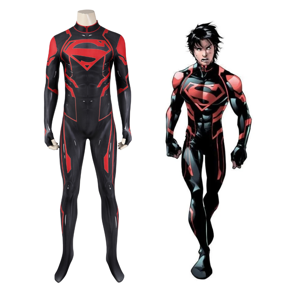 Superboy 52 Suit Cosplay Costume | DC Outfit