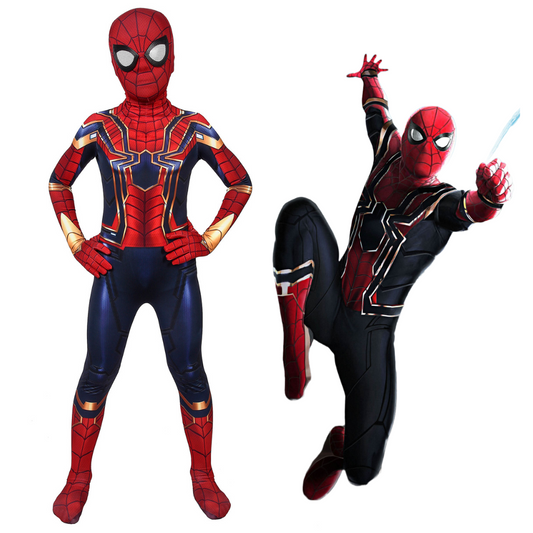 Kids Iron Spider-Man Cosplay Costume | Marvel Outfit