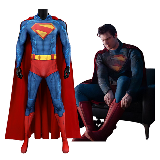 Superman Legacy Cosplay Costume | DC Outfit