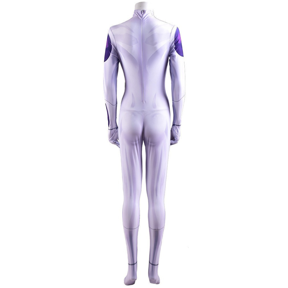Costume de cosplay Dragon Ball Freezer pour femme | Tenue d'anime