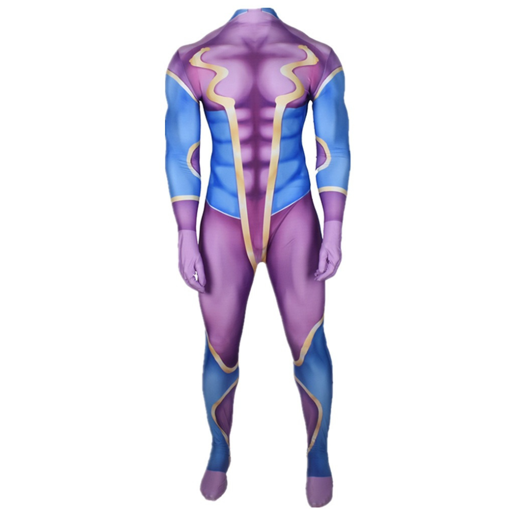 JoJo's Bizarre Adventure Star Platinum Cosplay Costume | Anime Outfit