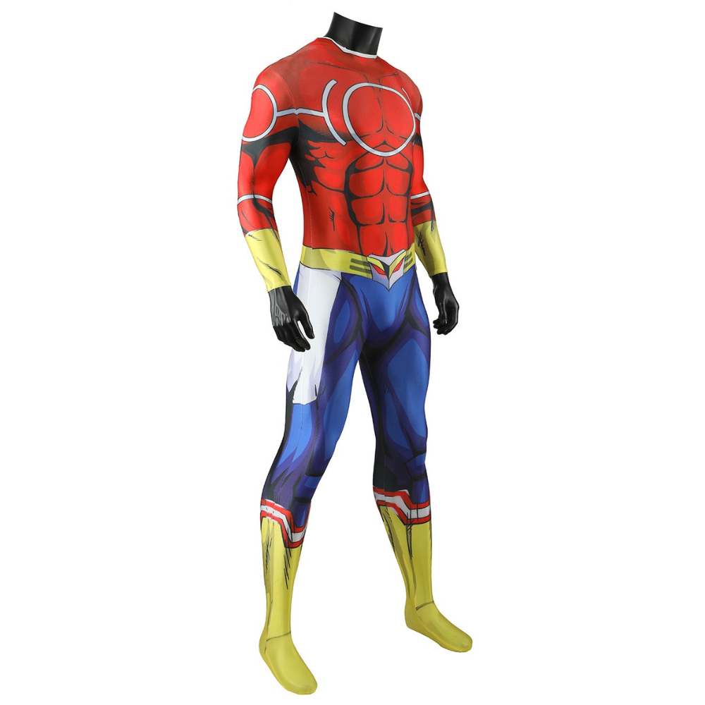 My Hero Academia All Might V2 Cosplay Costume | Anime Outfit