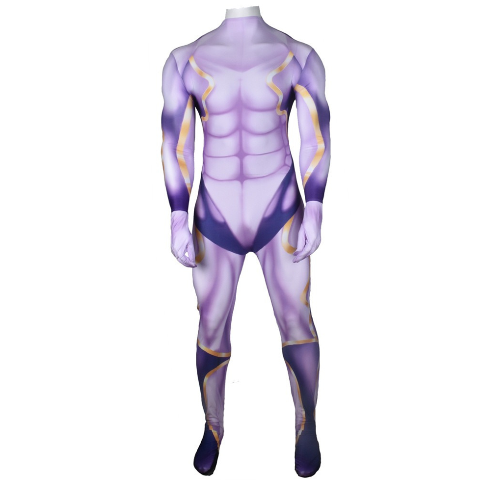 JoJo's Bizarre Adventure Star Platinum V2 Cosplay Costume | Anime Outfit