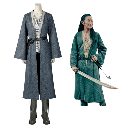 The Witcher Blood Origin Cosplay Costume | Fantasy Outfit